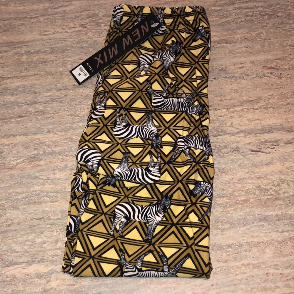 NEW Kids’ Zebra 🦓 Leggings